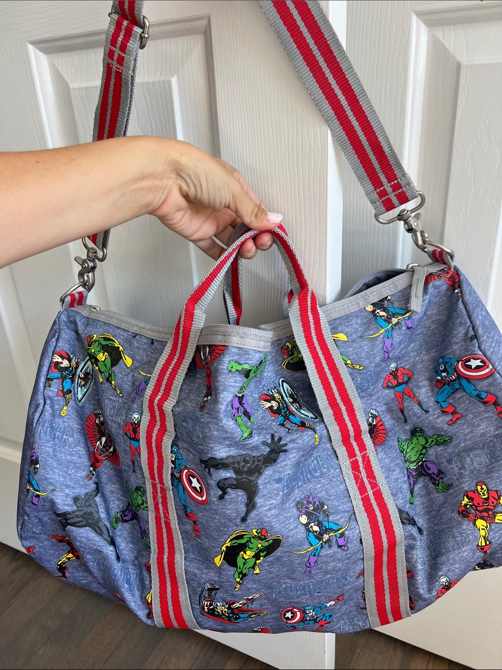 Pottery Barn Kids Avengers duffle bag - Picture 7 of 7